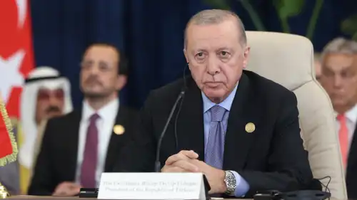 الرئيس التركي رجب طيب أردوغان