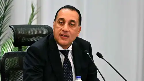رئيس الوزراء المصري مصطفى مدبولي 