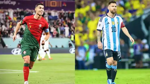 ميسي ورونالدو