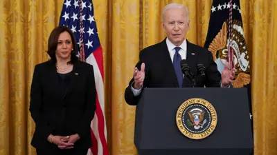 بايدن وهاريس