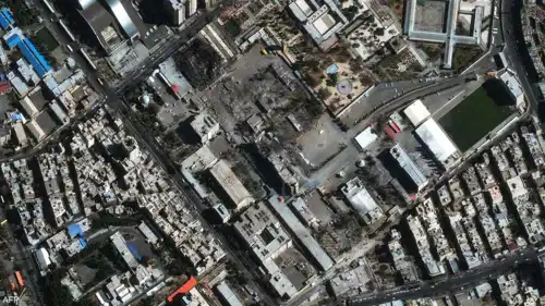 صور أقمار صناعية تظهر حجم الضرر في إيران