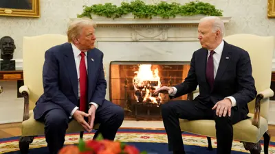 جو بايدن ودونالد ترامب