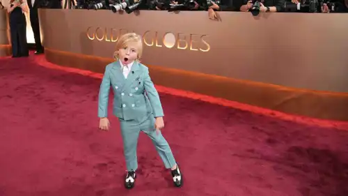 الطفل ديوك ماكلوود في غولدن غلوب