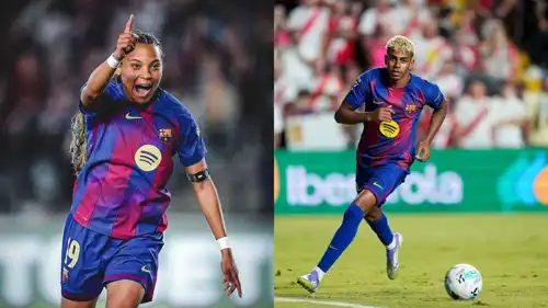 لامين يامال وفيكي لوبيز