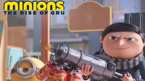Minions: The Rise of Gru