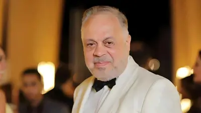 الفنان المصري أشرف زكي
