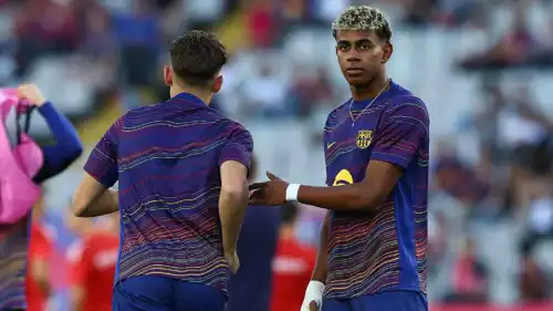 لامين يامال نجم برشلونة