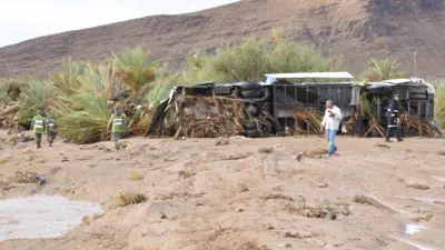 حافلة طاطا، المغرب