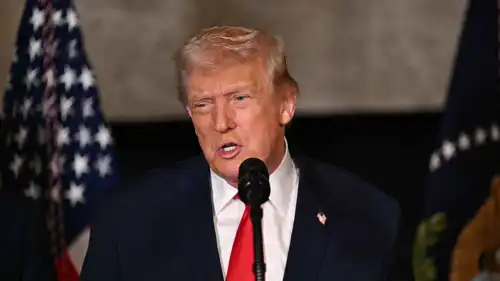 الرئيس الأمريكي دونالد ترامب