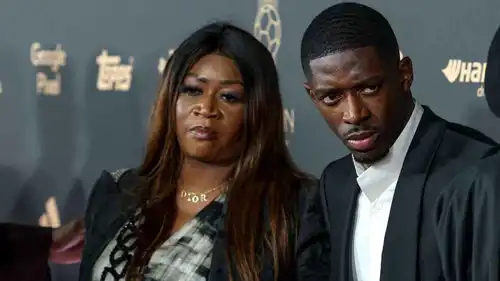 عثمان ديمبلي ووالدته