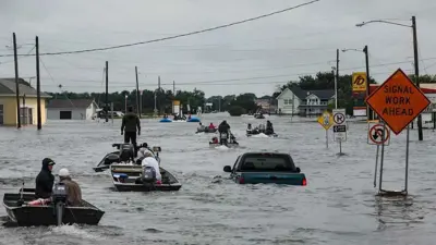 فيضانات في أمريكا