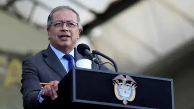 الرئيس الكولومبي غوستافو بيترو