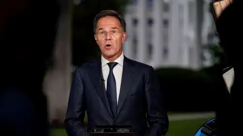  الأمين العام لحلف شمال الأطلسي (الناتو) مارك روته