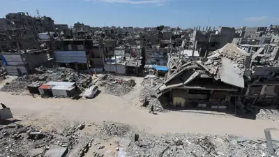 مشهد من غزة