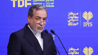 وزير الخارجية الإيراني عباس عراقجي