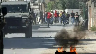  مواجهات سابقة أمام "قبر يوسف"