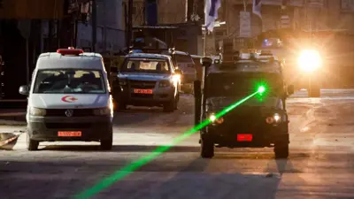 قوات إسرائيلية في جنين