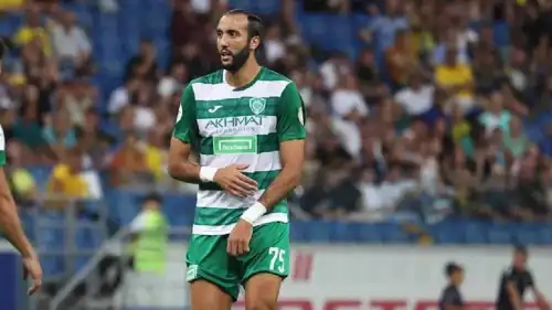 نادر الغندري لاعب أخمات جروزني