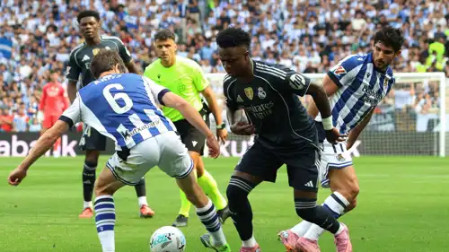 مباراة ريال سوسيداد وريال مدريد