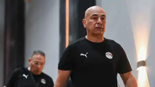 حسام حسن مدرب منتخب مصر