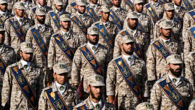 عناصر في الحرس الثوري الإيراني