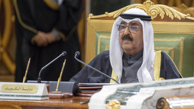 أمير الكويت الشيخ مشعل الأحمد الجابر الصباح