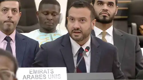 مندوب الإمارات الدائم لدى الأمم المتحدة، جمال المشرخ