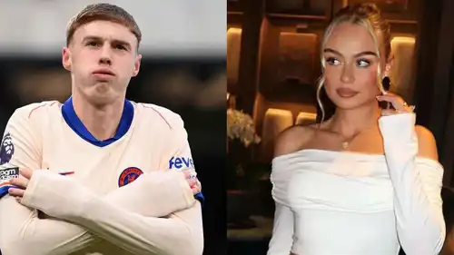 بالمر وصديقته كوني غريس