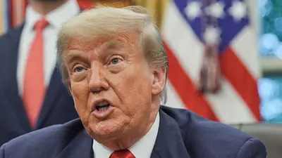 دونالد ترامب 