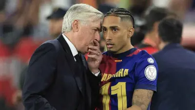 كارلو أنشيلوتي مع رافينيا