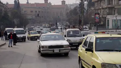 العاصمة السورية دمشق