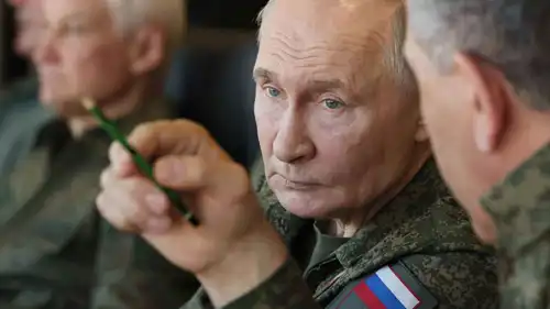 الرئيس الروسي فلاديمير بوتين