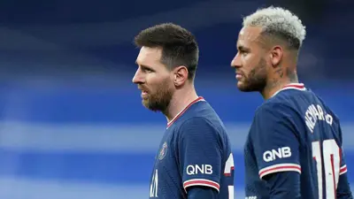 نيمار وميسي