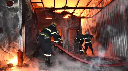 الدفاع المدني العراقي