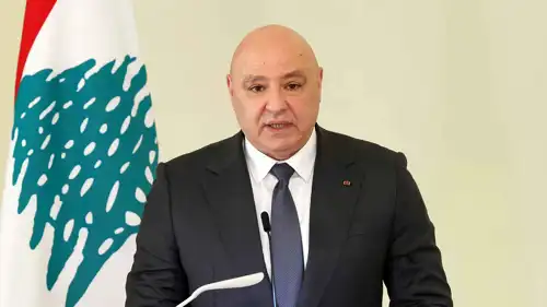 الرئيس اللبناني جوزيف عون