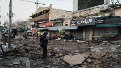 تدمير البنية التحتية في طولكرم