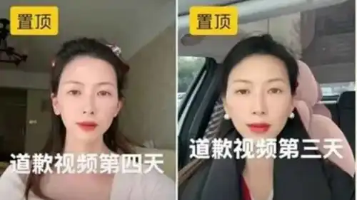 من فيديوهات اعتذار الزوجة