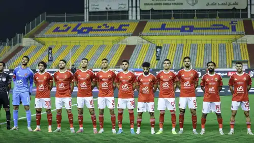 فريق الأهلي المصري