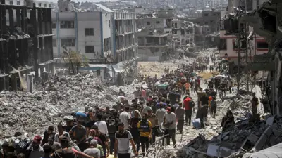 شمال قطاع غزة