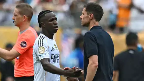 فينيسيوس جونيور وألونسو