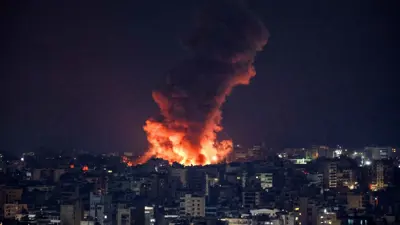 قصف إسرائيلي على بيروت