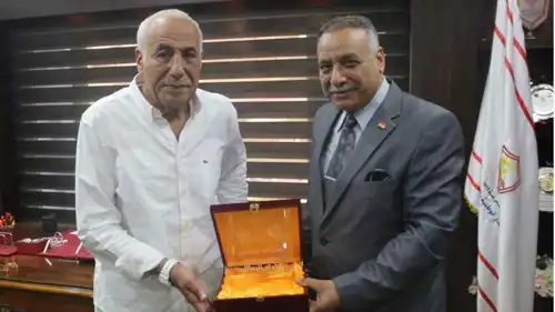 حسين لبيب رئيس نادي الزمالك