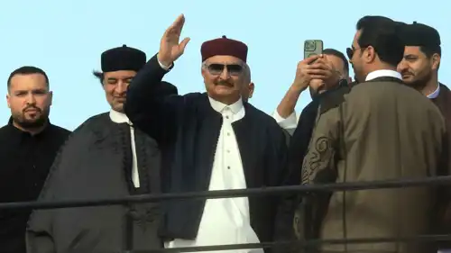 المشير خليفة حفتر