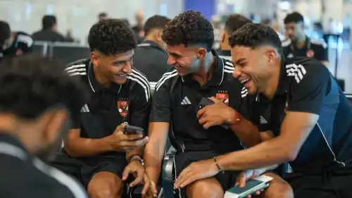 فريق الأهلي المصري