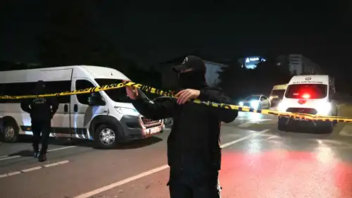 عناصر من الشرطة التركية