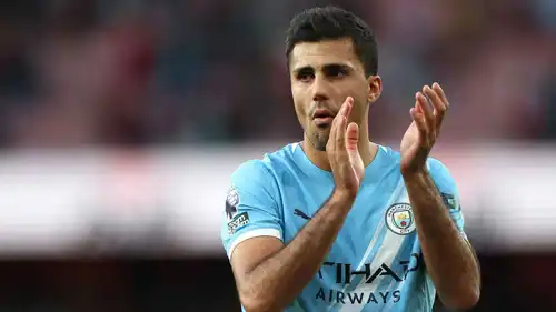 رودري نجم مانشستر سيتي