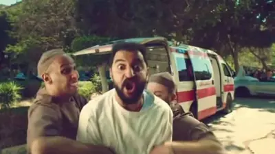 إعلان شركة اتصالات للنادي الأهلي المصري