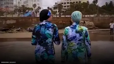 شواطئ سوريا تحت "رقابة اللباس" 