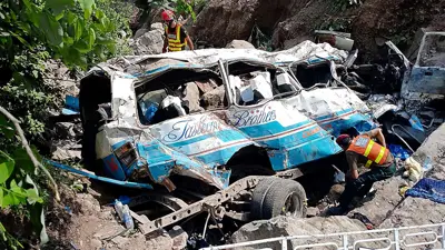 صورة من الحادث