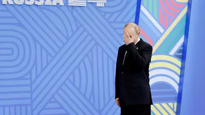 الرئيس الروسي فلاديمير بوتين